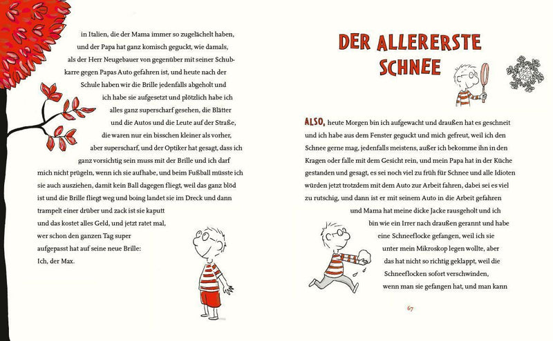 Max - Memoiren eines Schulanfängers (Innenansicht)