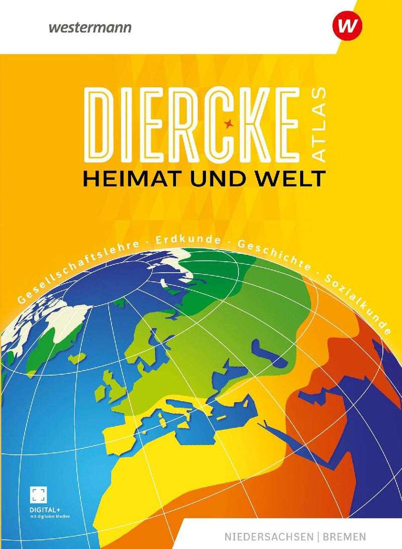 Diercke Atlas Heimat und Welt. Niedersachsen und Bremen