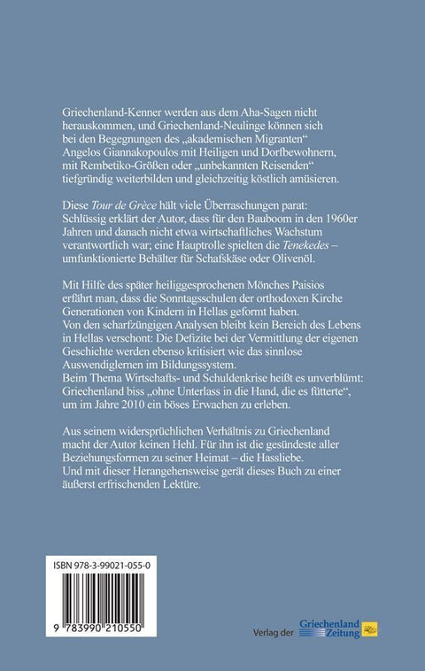 Begegnungen in Griechenland. Heilige, Diven und Rembetiko