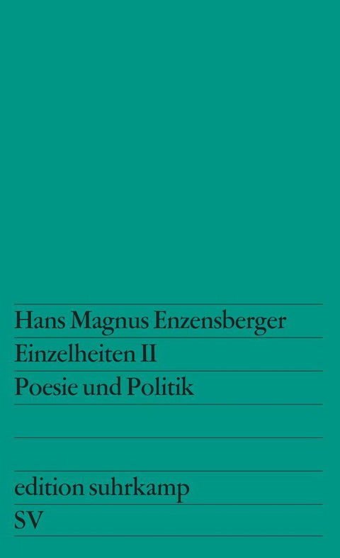 Einzelheiten II,