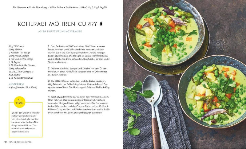 20 Minuten Ofengerichte vegetarisch (Innenansicht)