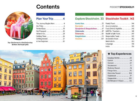 Lonely Planet Pocket Stockholm