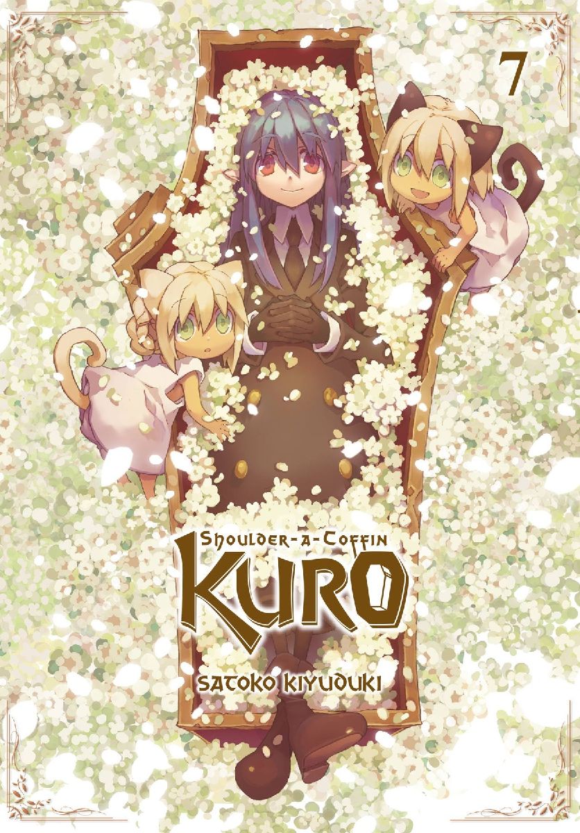Shoulder-A-Coffin Kuro, Vol. 7 – Satoko Kiyuduki | Taschenbuch – Averdo