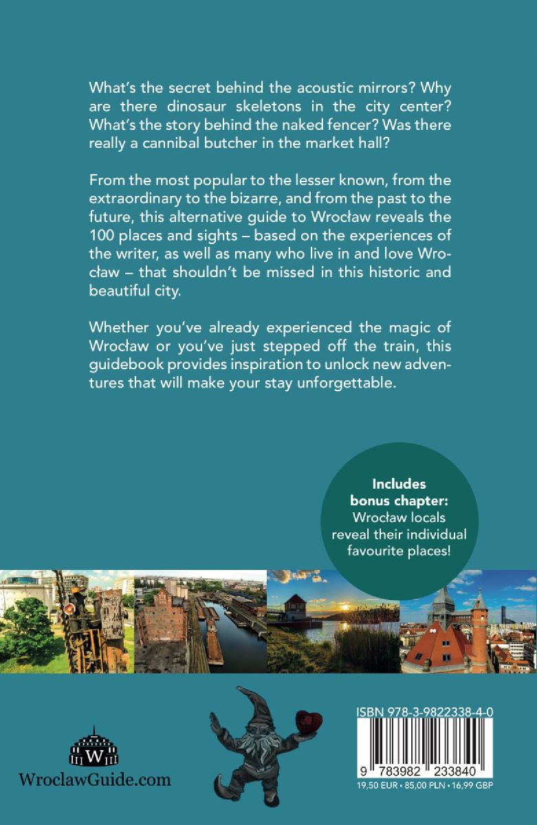 Wroclaw: An alternative guide to 100 extraordinary places (Rückseite)