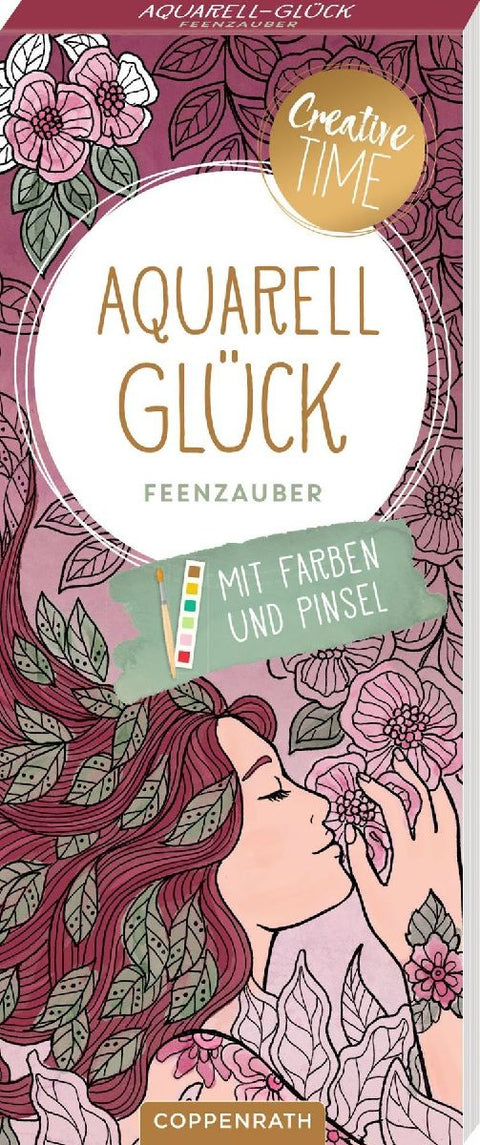 Aquarell-Glück Feenzauber
