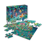 Elfen und Feen 2x24 Teile Puzzle