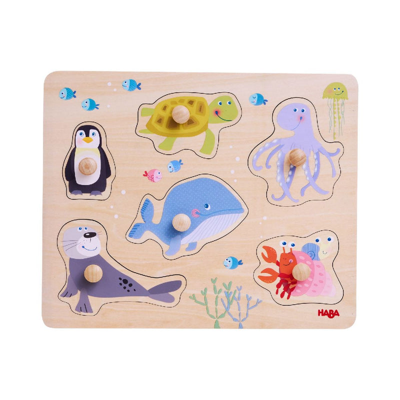 Greifpuzzle Meerestiere