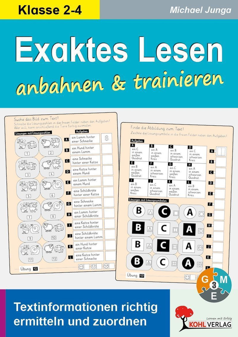Exaktes Lesen anbahnen & trainieren