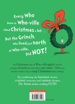 How the Grinch Stole Christmas! (Rückseite)
