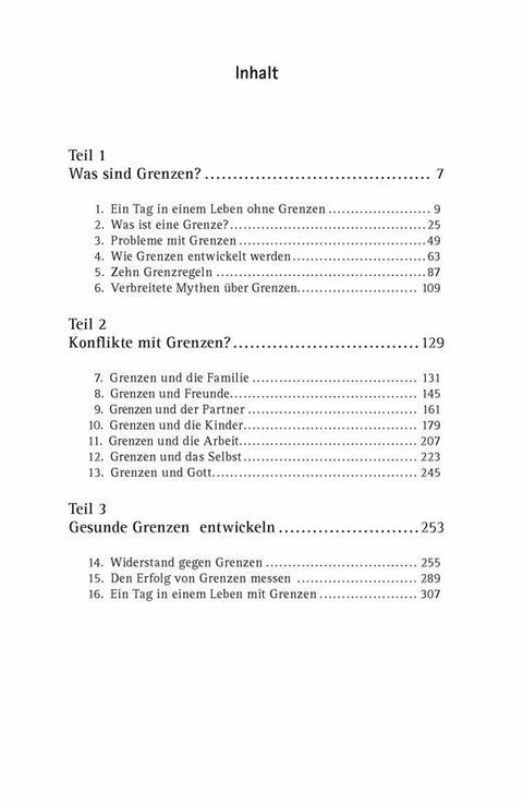 Nein sagen ohne Schuldgefühle