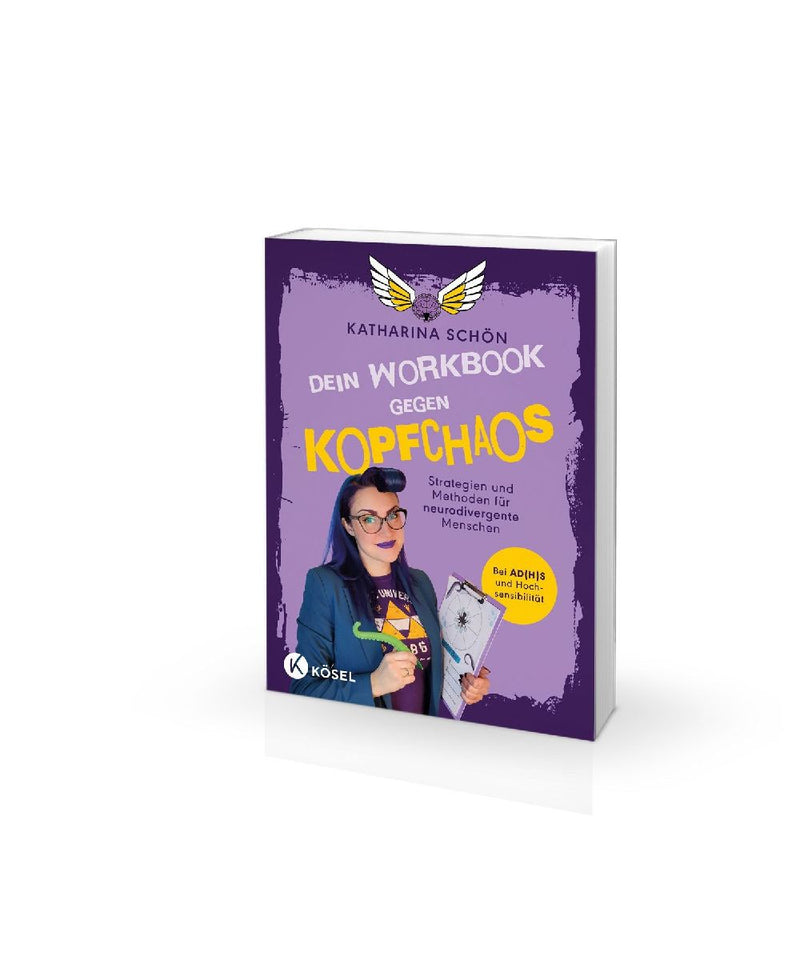 Dein Workbook gegen Kopfchaos (Innenansicht)