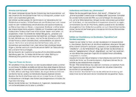 Lernumgebung klar strukturiert