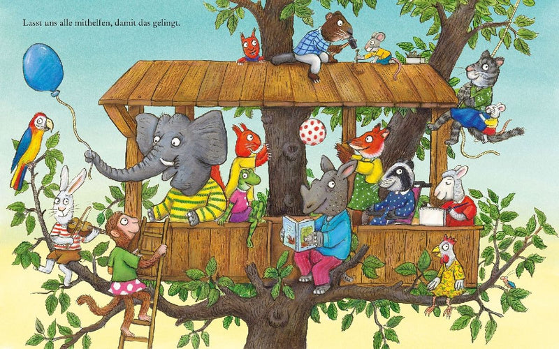 Willkommen. Ein Buch über Freundschaft (Innenansicht)