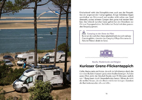 Der verrückteste Reiseführer mit dem Camper