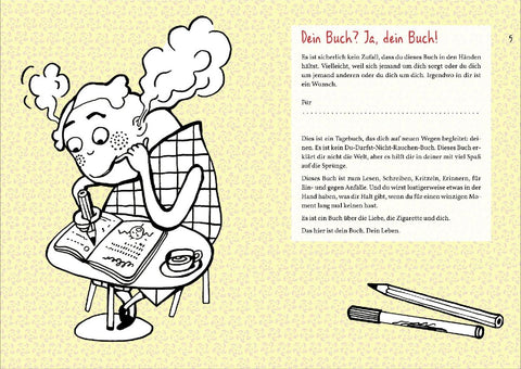 Mein Nichtraucher-Tagebuch