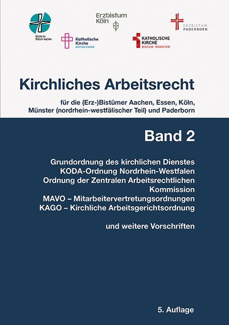 Kirchliches Arbeitsrecht Band 2