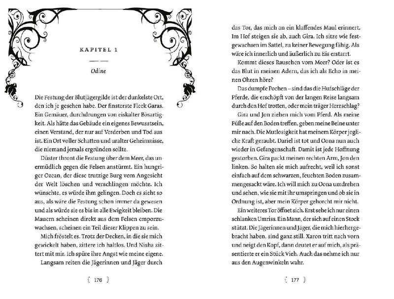 Bloodsong 2. Oonas Traum (Innenansicht)