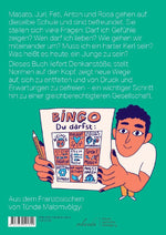 Junge sein ... (Rückseite)