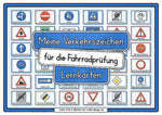 Meine Verkehrszeichen Lernkarten