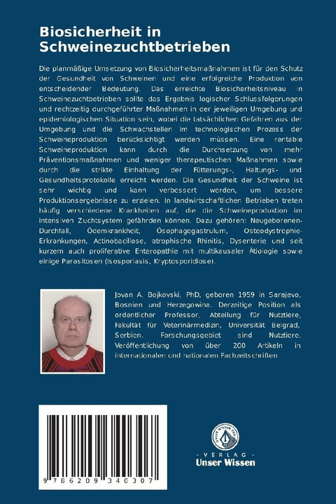 Biosicherheit in Schweinezuchtbetrieben
