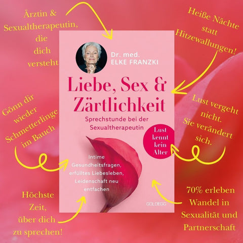 Liebe, Sex & Zärtlichkeit - Sprechstunde bei der Sexualtherapeutin.