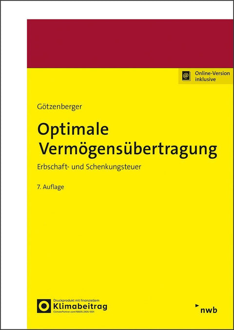 Optimale Vermögensübertragung