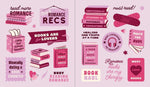 A Romance Reader's Sticker Book (Innenansicht)