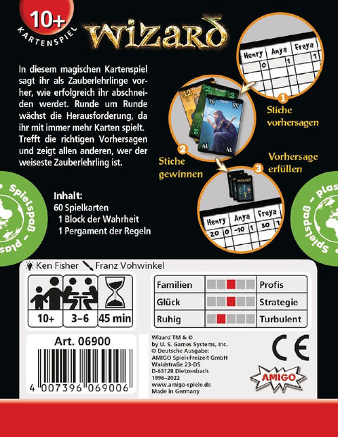 Wizard. Kartenspiel