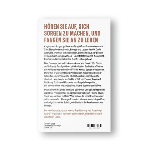 Die Neuübersetzung von How to Stop Worrying and Start Living