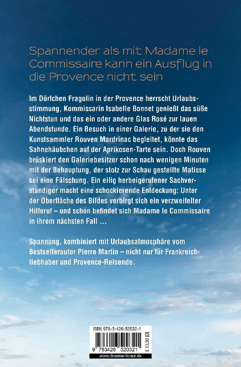 Madame le Commissaire und das geheimnisvolle Bild