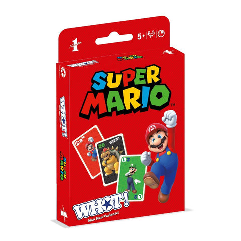 WHOT! (Mau-Mau) Super Mario