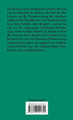 Hannah Arendt Revisited