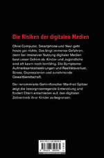 Digitale Demenz (Rückseite)