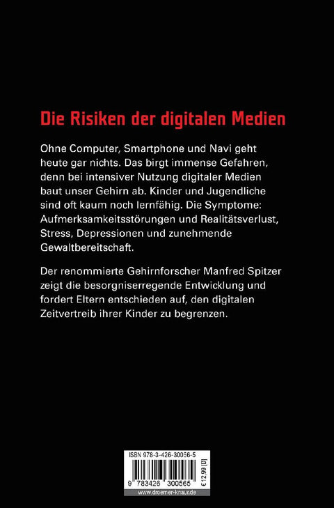 Digitale Demenz
