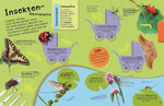 Das Mach-Malbuch Insekten