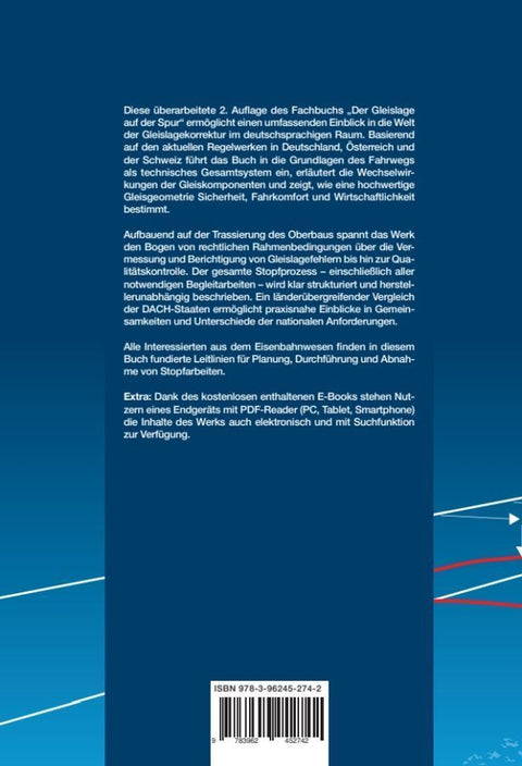 Der Gleislage auf der Spur