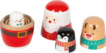 Matrjoschka Weihnachten