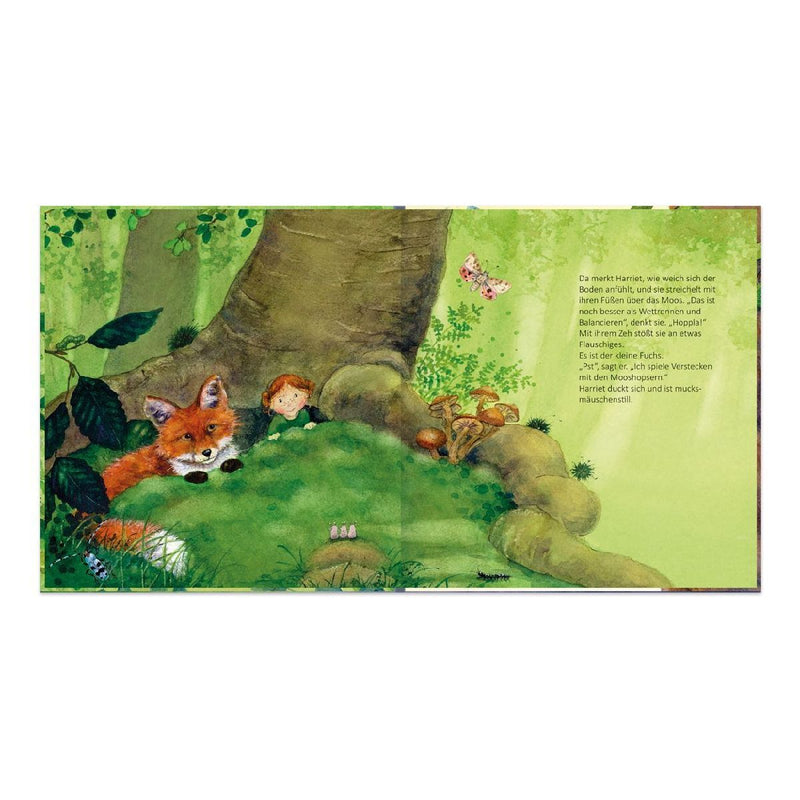 Harriet und das Grummelkäuzchen (Innenansicht)