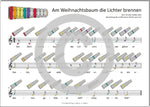 Einfacher!-Geht-Nicht: 24 Weihnachtslieder für das SONOR BWG Boomwhackers Glockenspiel mit CD (Innenansicht)