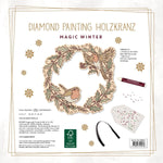 Diamond Painting Holzkranz