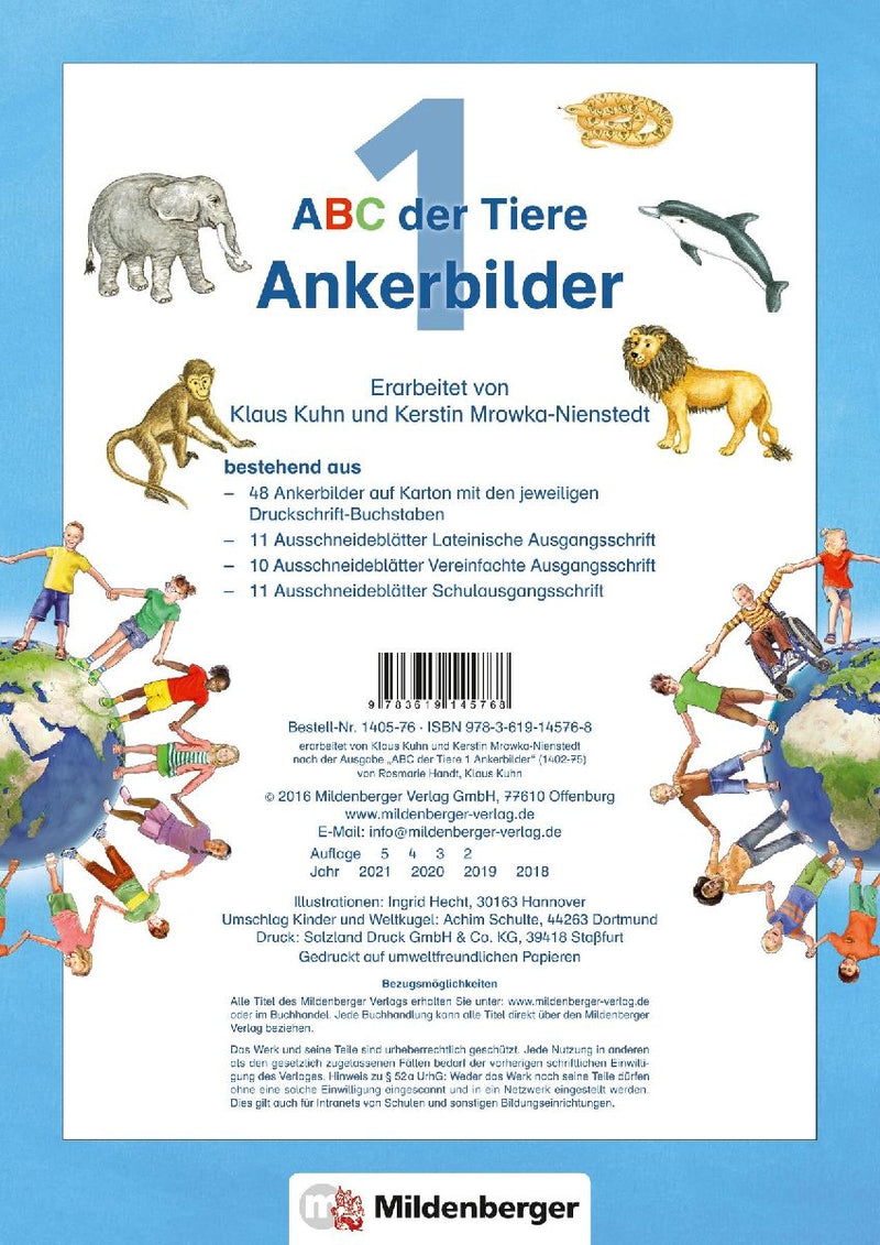 ABC der Tiere 1 - Ankerbilder · Neubearbeitung