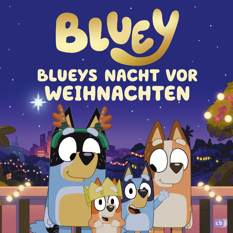 BLUEY - Blueys Nacht vor Weihnachten