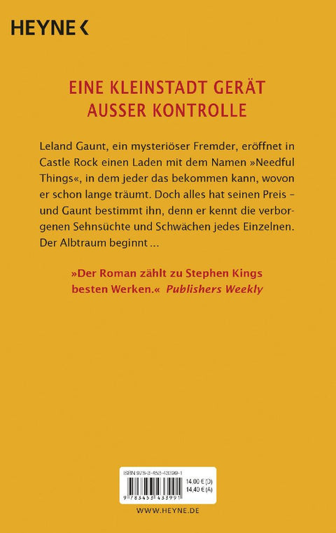 In einer kleinen Stadt (Needful Things)