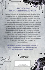 Evermind. Sie kennt dich (Rückseite)