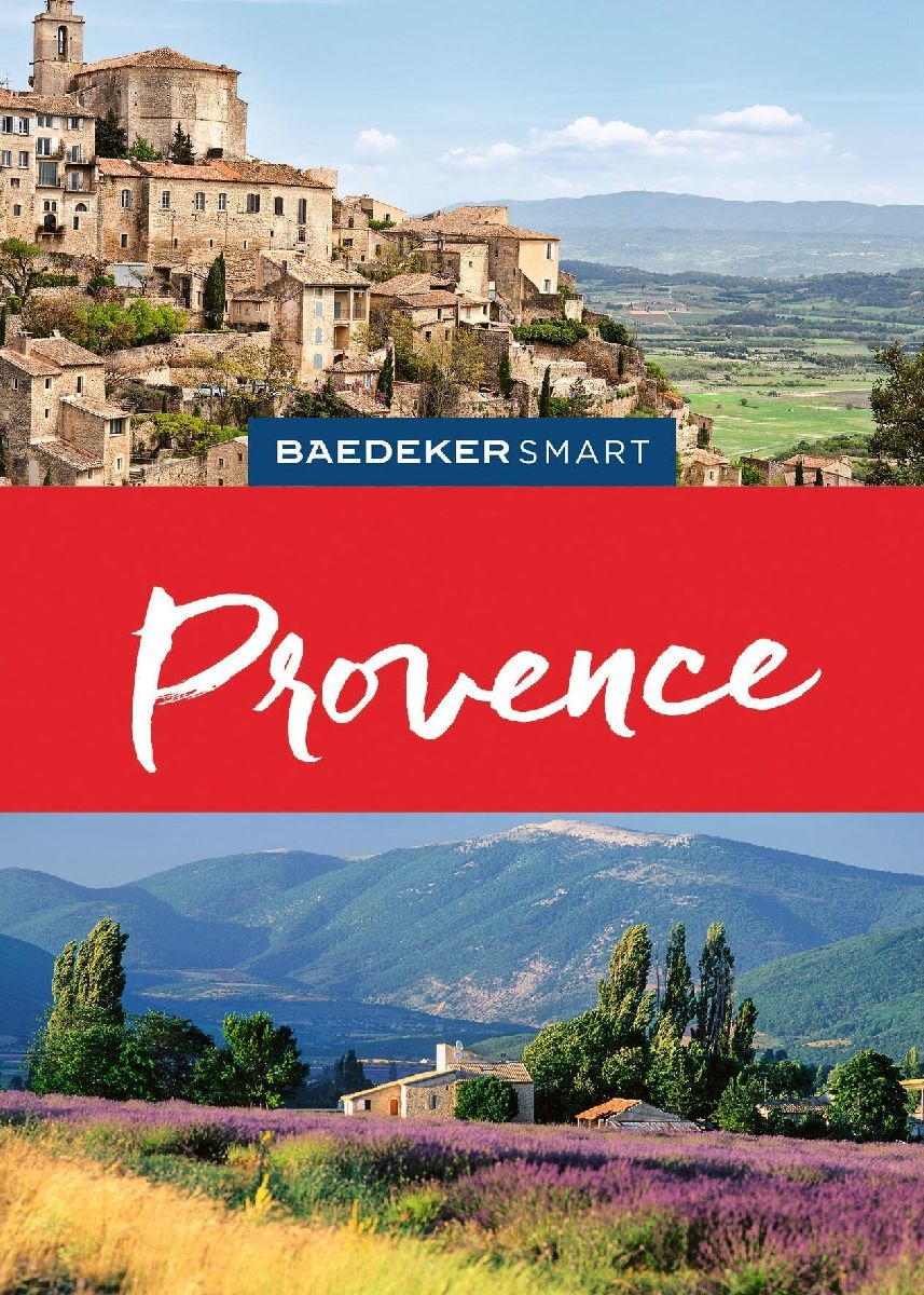 Baedeker SMART Reiseführer Provence
