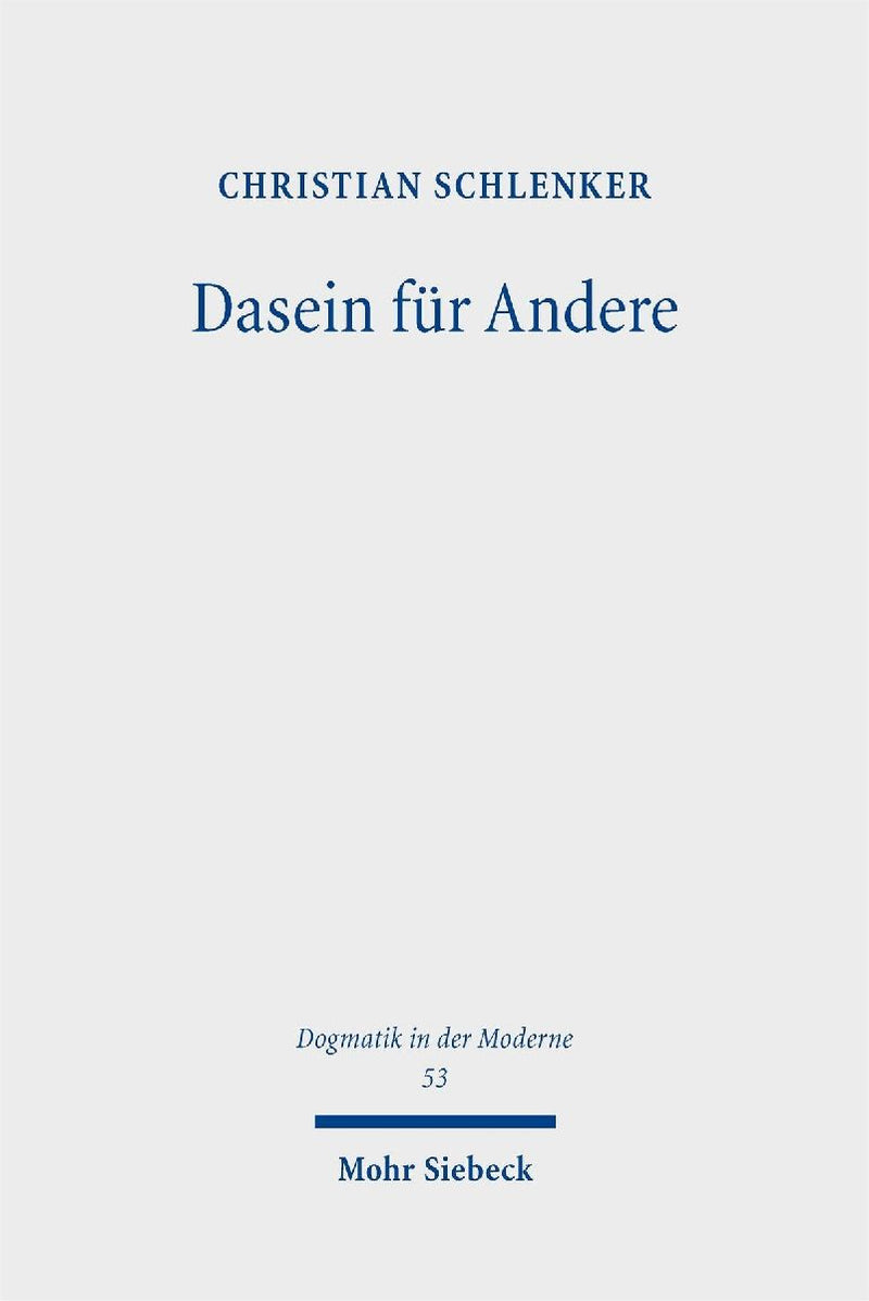 Dasein für Andere