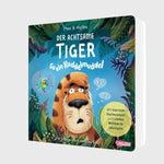 Der achtsame Tiger: So ein Kuddelmuddel! (Pappbilderbuchausgabe)
