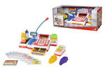 Supermarktkasse mit Scanner