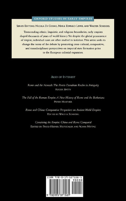 The Dynamics of Ancient Empires