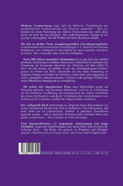 INTERROGATIO IOHANNIS (Das geheime Buch der Katharer) und APOKRYPHON IOHANNIS (das geheime Buch des Johannes)